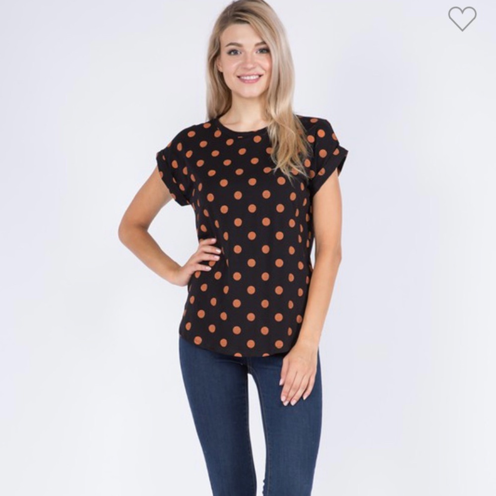 Polka Dot T-Shirt